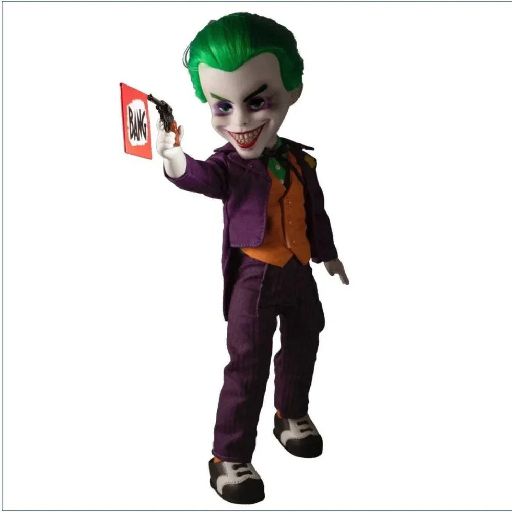 SEALED The Joker Doll DC Comics LDD Presents